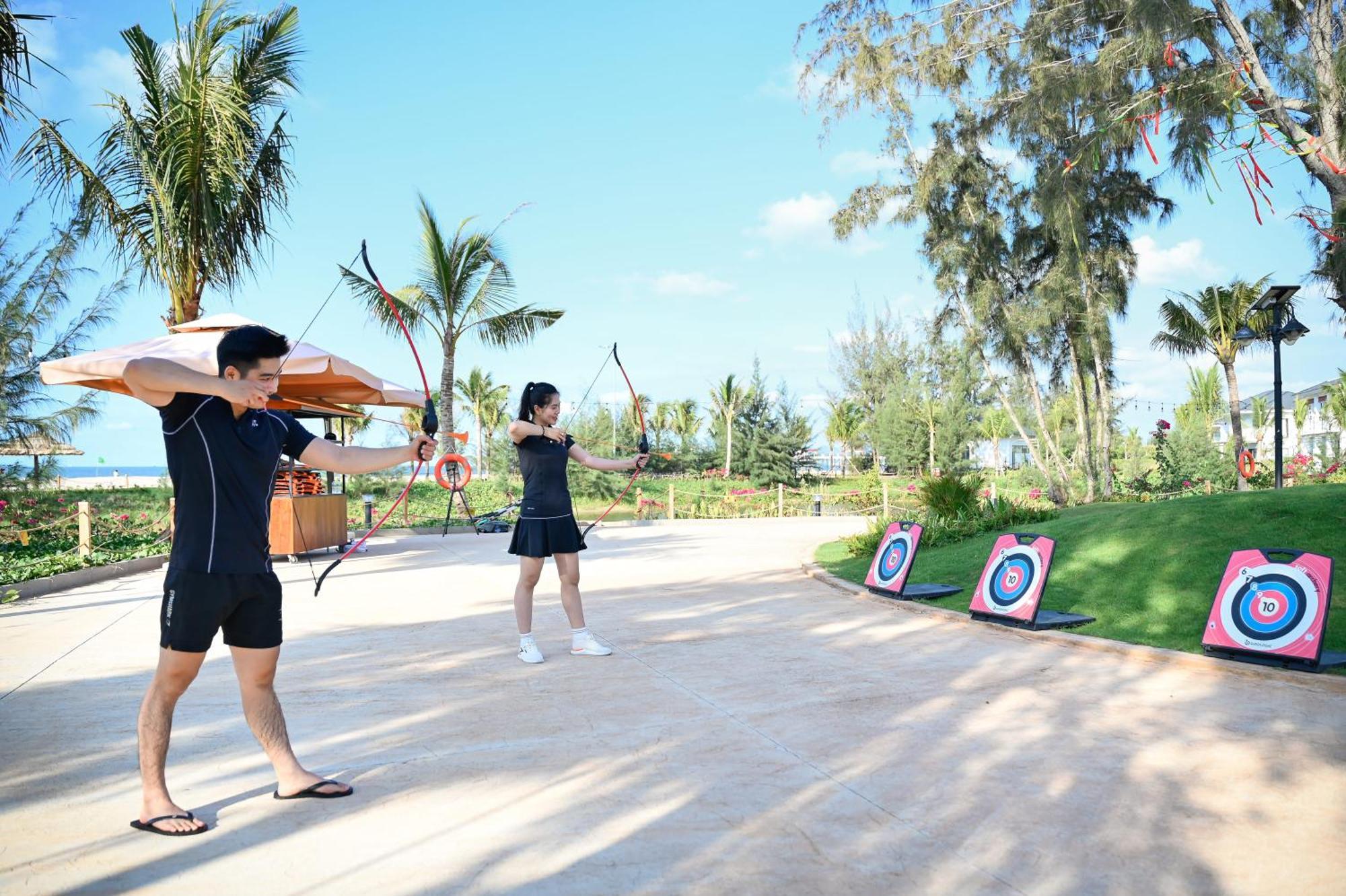Emerald Ho Tram Resort Luaran gambar