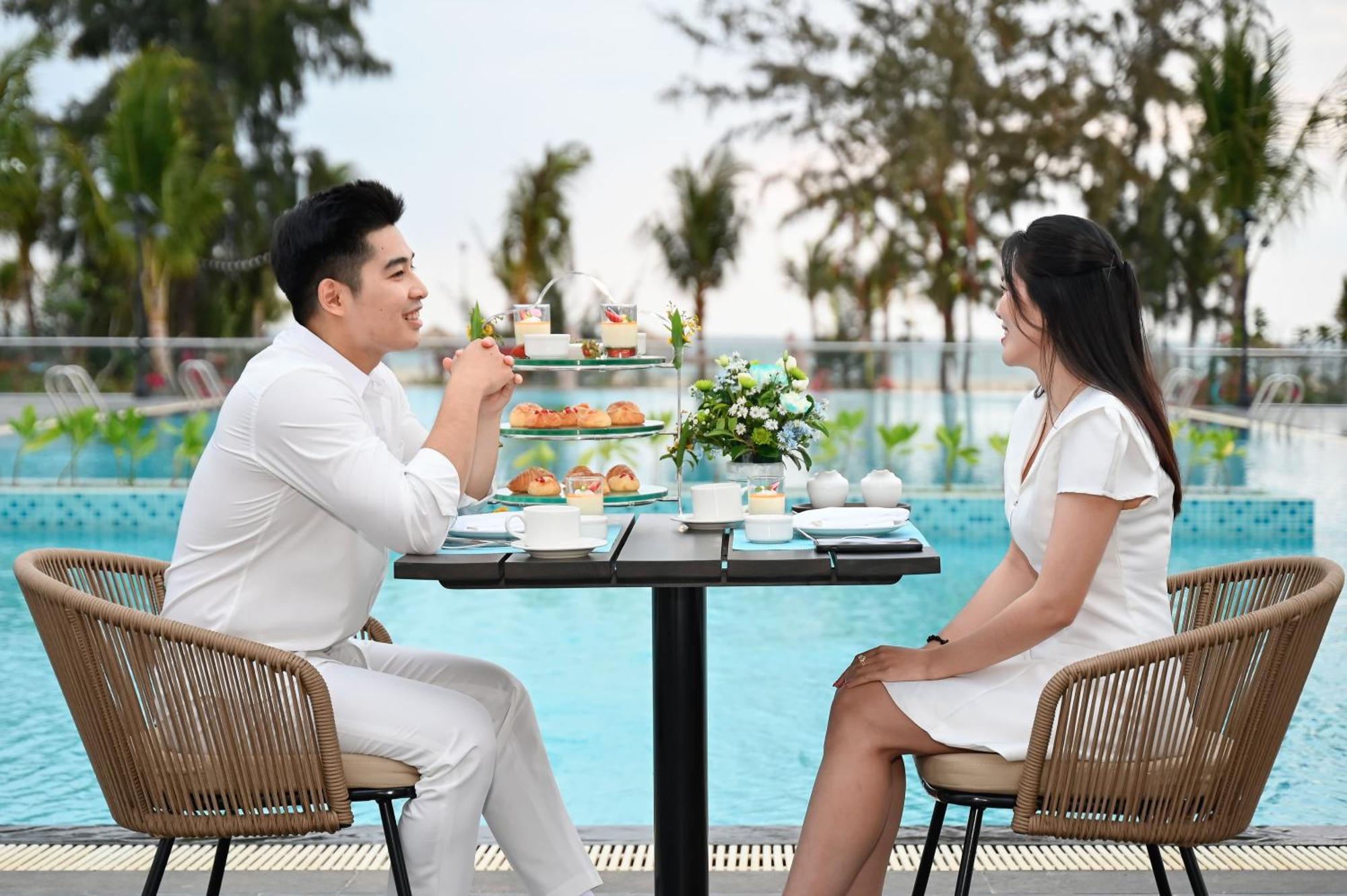 Emerald Ho Tram Resort Luaran gambar