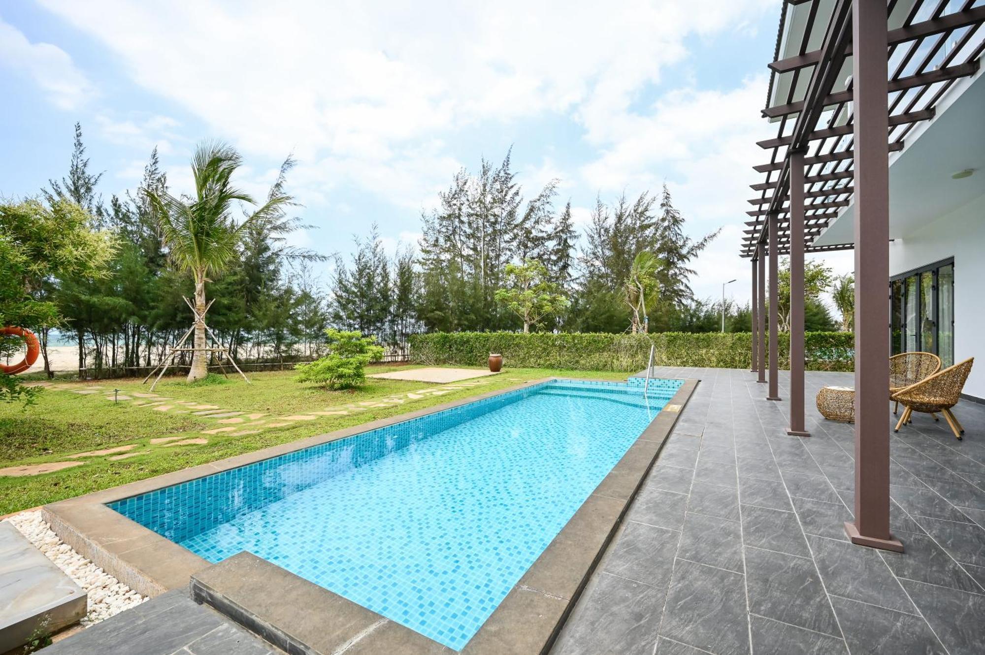 Emerald Ho Tram Resort Luaran gambar